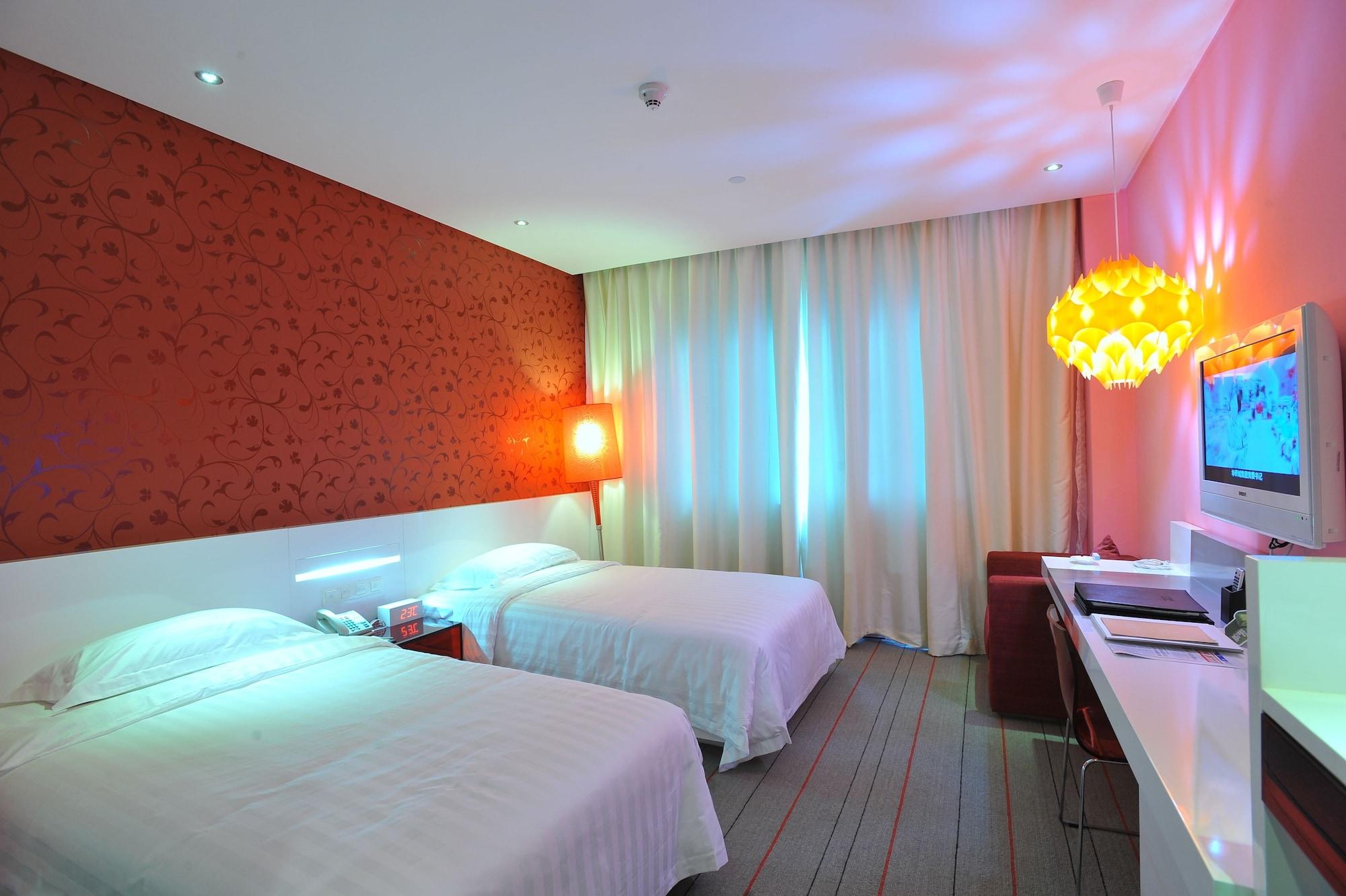 Otique Aqua Hotel Shenzhen Esterno foto
