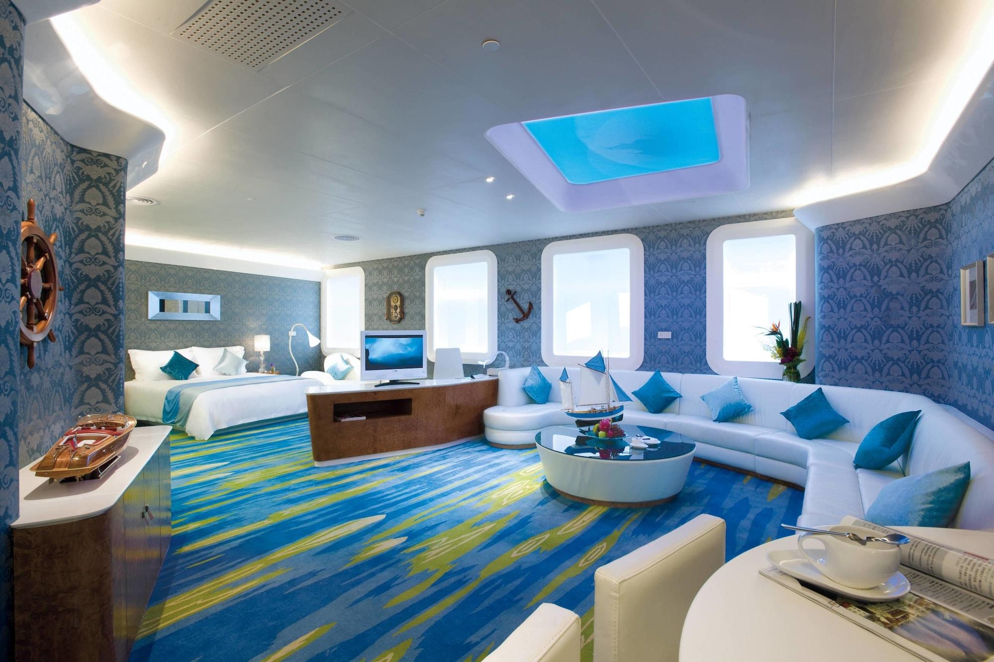 Otique Aqua Hotel Shenzhen Esterno foto