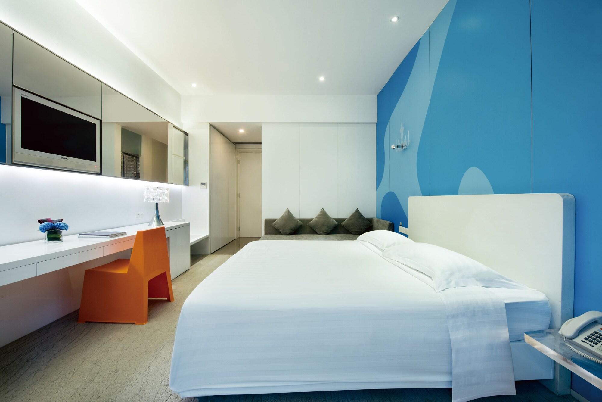 Otique Aqua Hotel Shenzhen Esterno foto