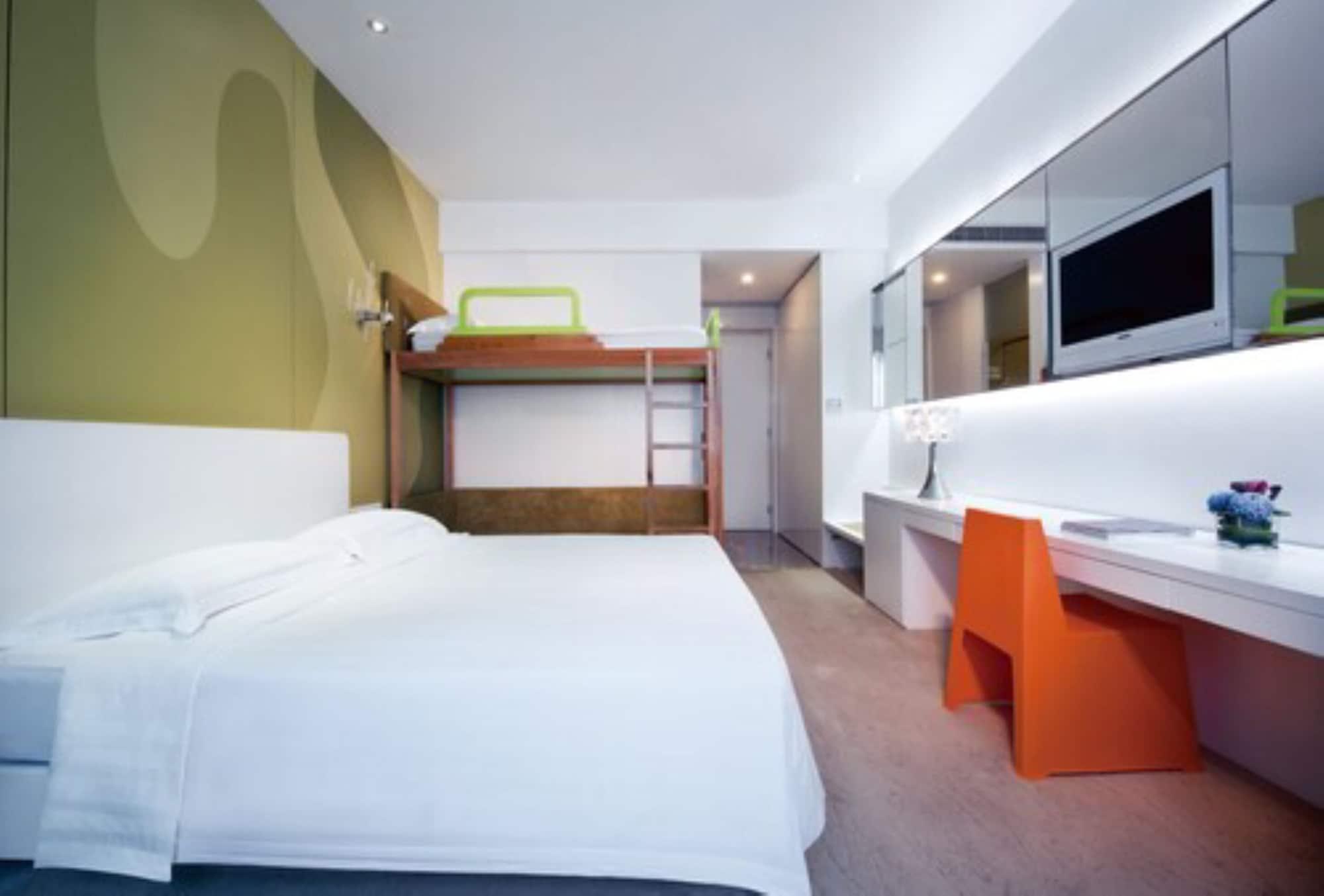 Otique Aqua Hotel Shenzhen Esterno foto