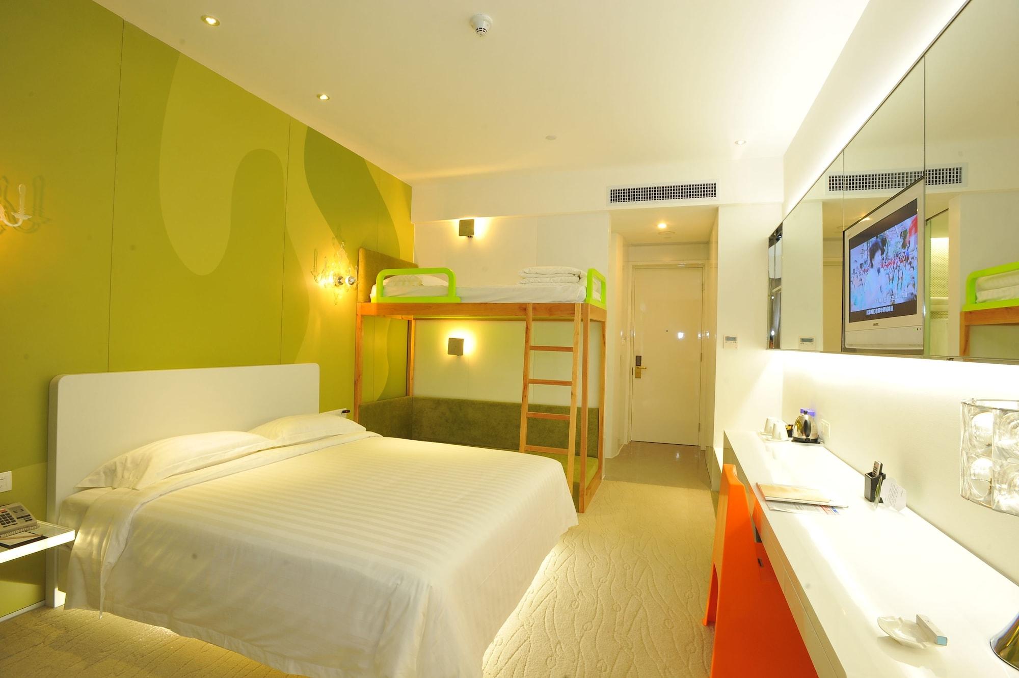 Otique Aqua Hotel Shenzhen Esterno foto