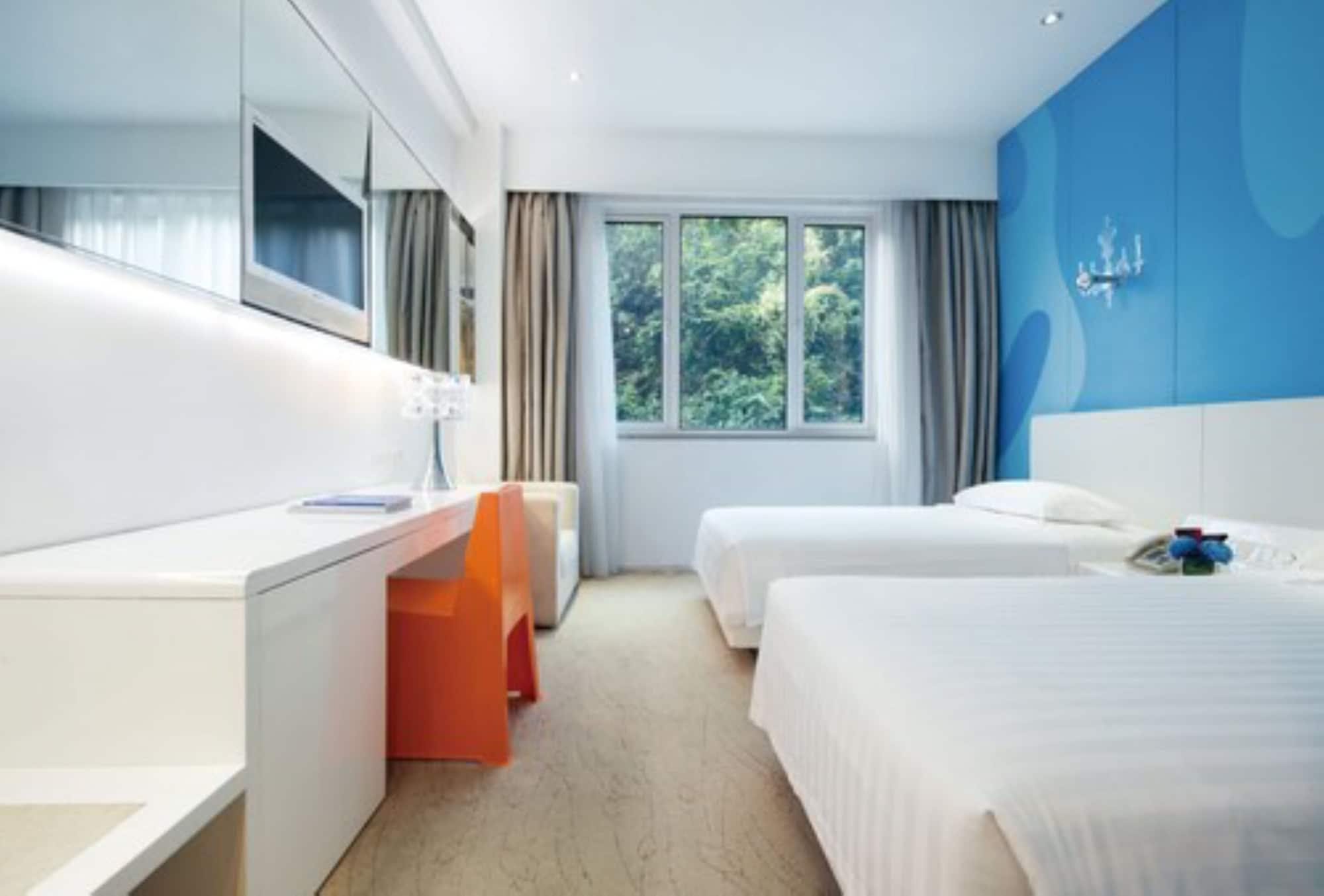 Otique Aqua Hotel Shenzhen Esterno foto