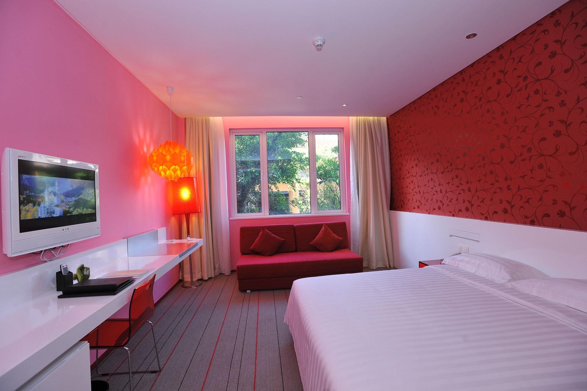 Otique Aqua Hotel Shenzhen Esterno foto