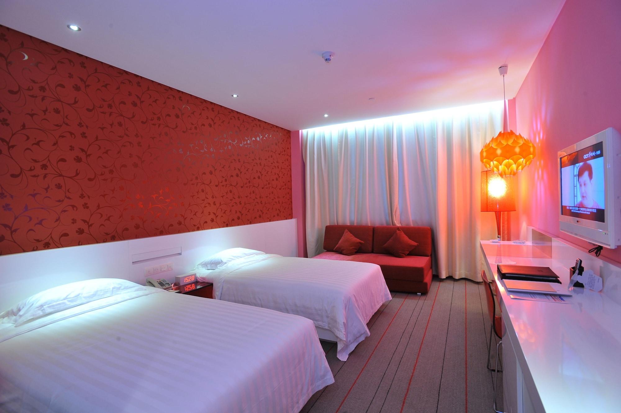 Otique Aqua Hotel Shenzhen Esterno foto