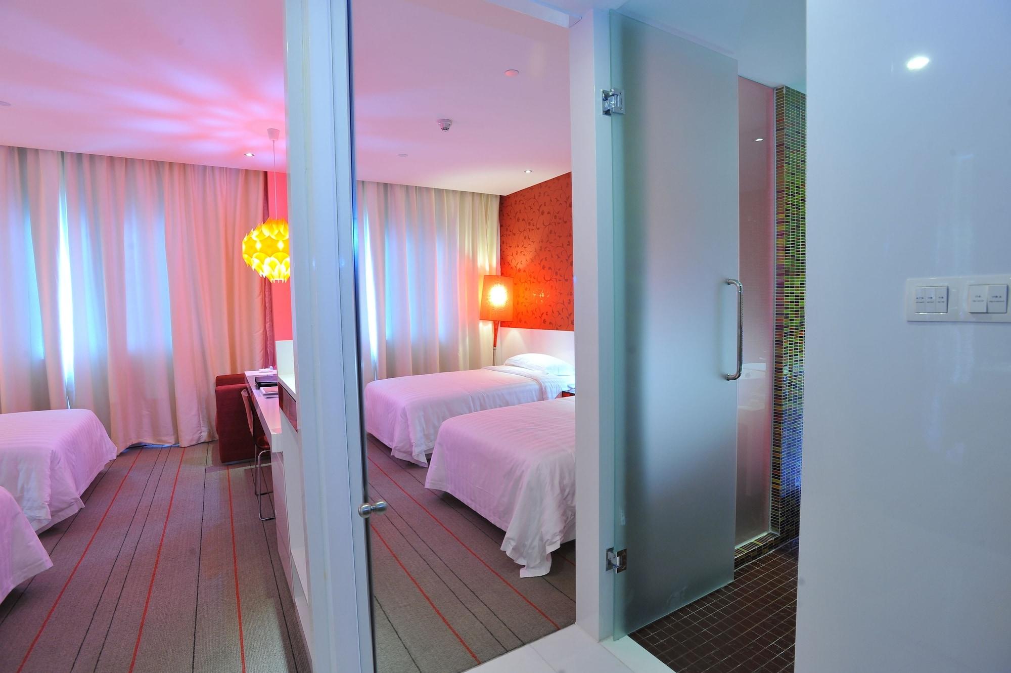 Otique Aqua Hotel Shenzhen Esterno foto