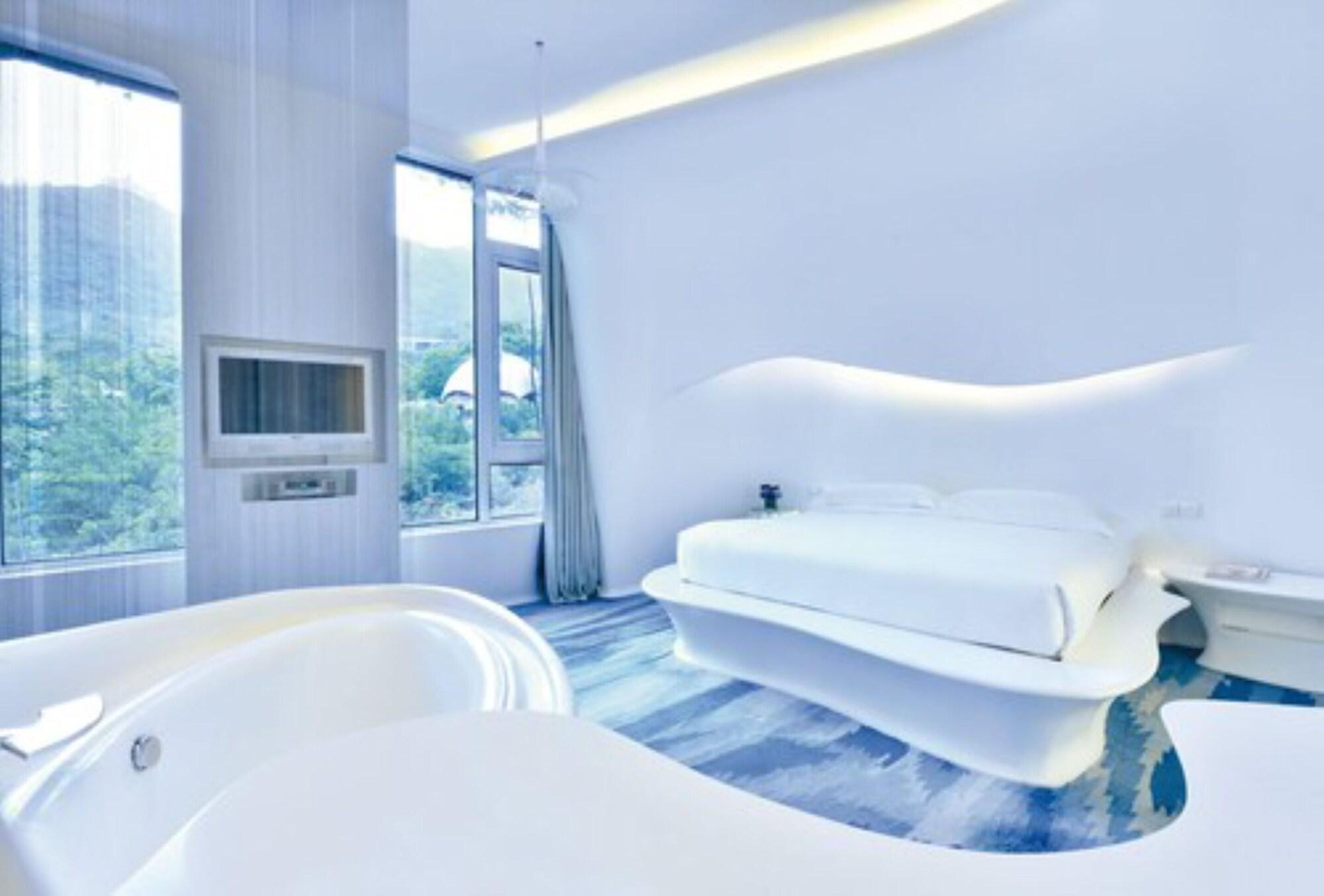 Otique Aqua Hotel Shenzhen Esterno foto
