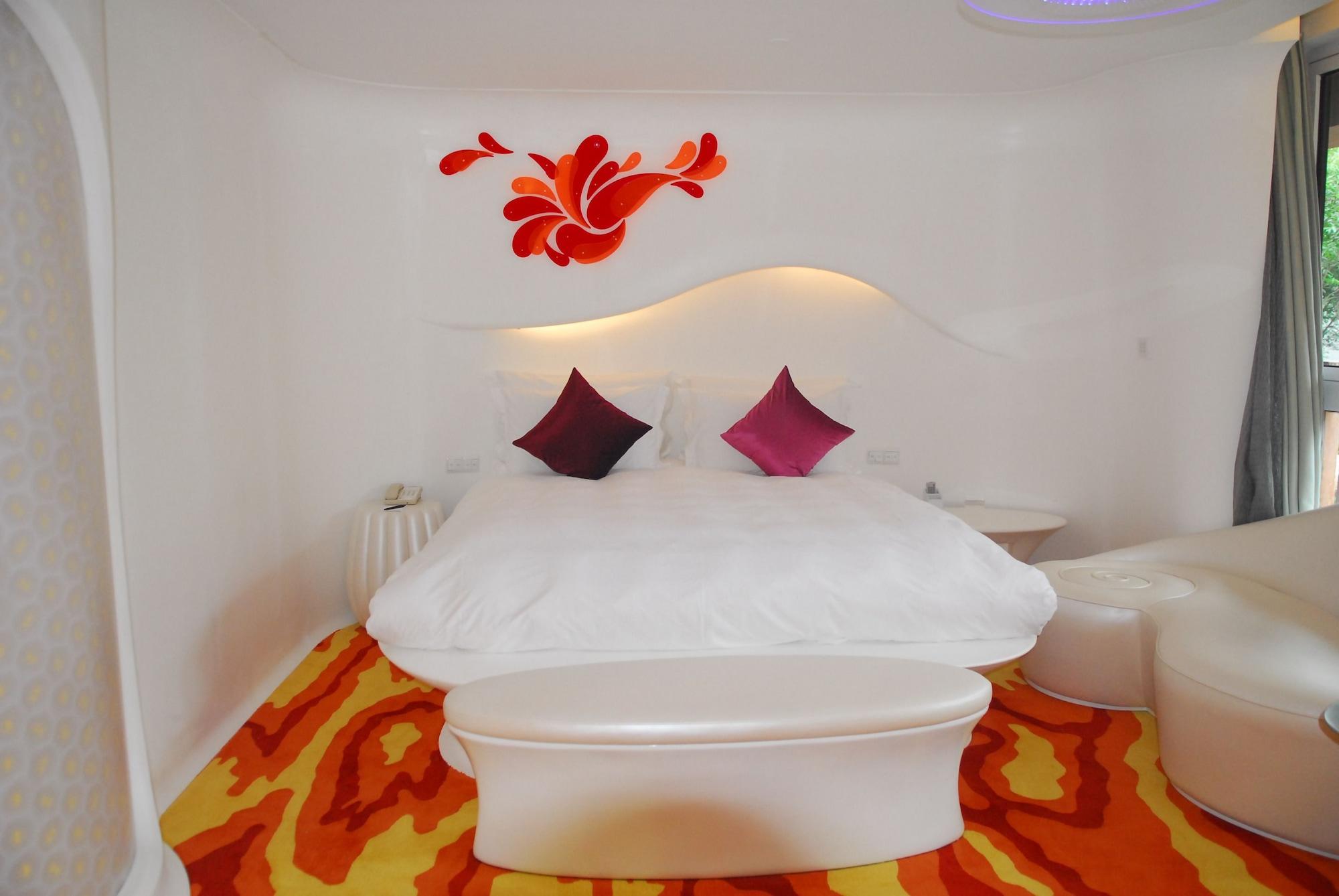 Otique Aqua Hotel Shenzhen Esterno foto