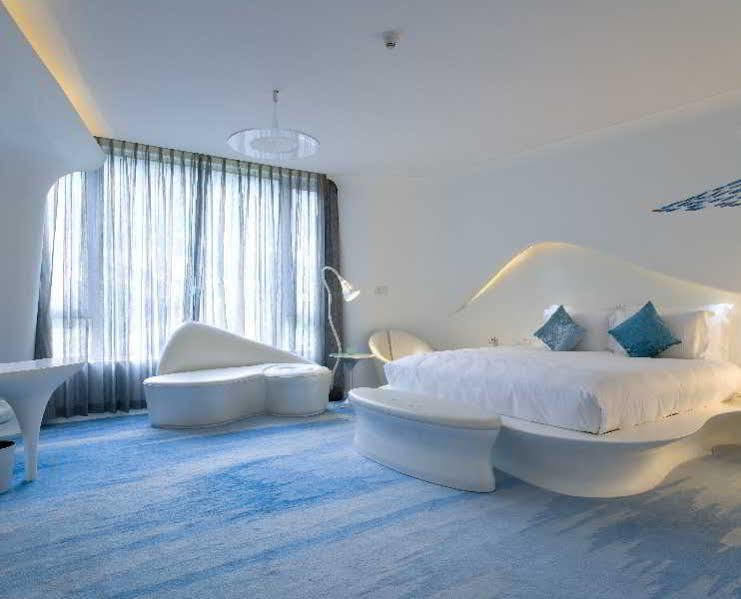 Otique Aqua Hotel Shenzhen Esterno foto