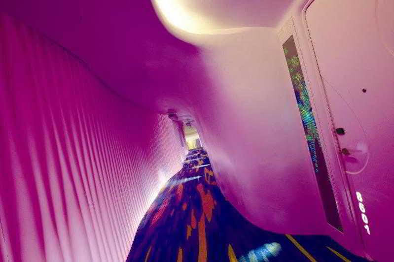 Otique Aqua Hotel Shenzhen Esterno foto