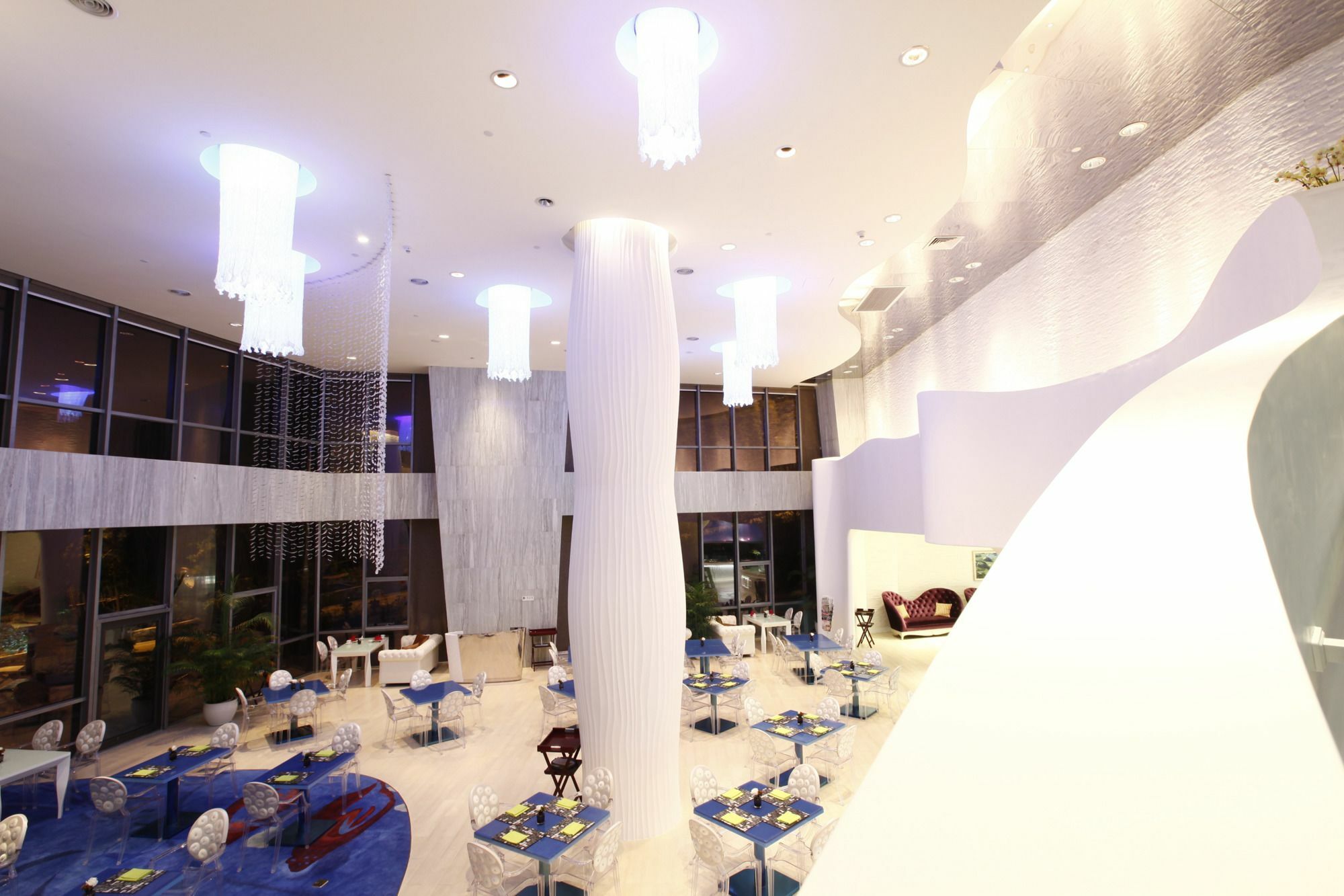 Otique Aqua Hotel Shenzhen Esterno foto