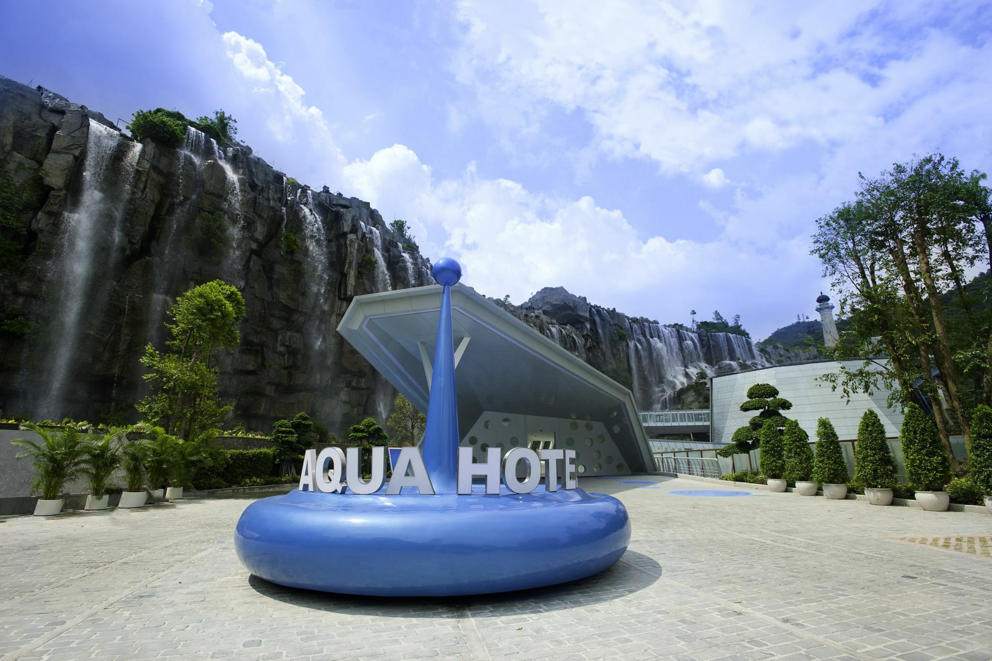 Otique Aqua Hotel Shenzhen Esterno foto