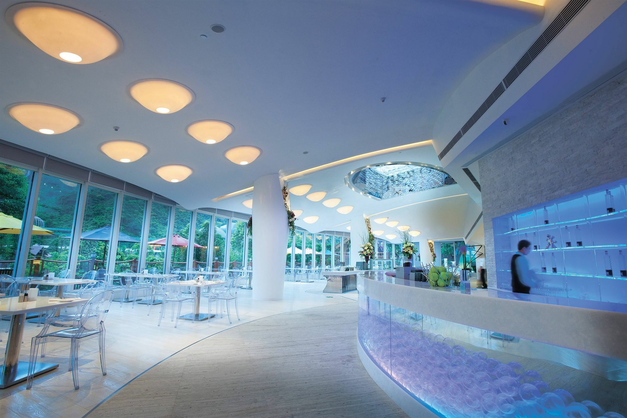 Otique Aqua Hotel Shenzhen Esterno foto