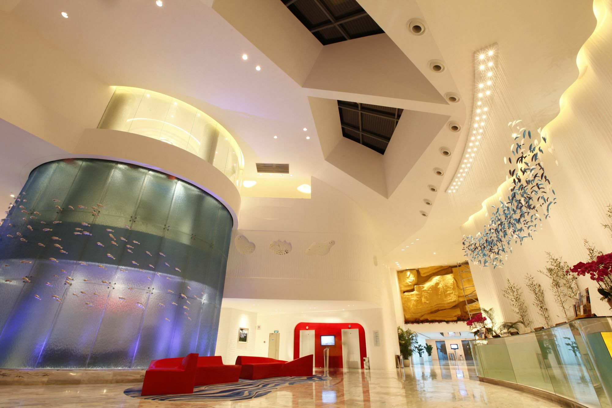 Otique Aqua Hotel Shenzhen Esterno foto